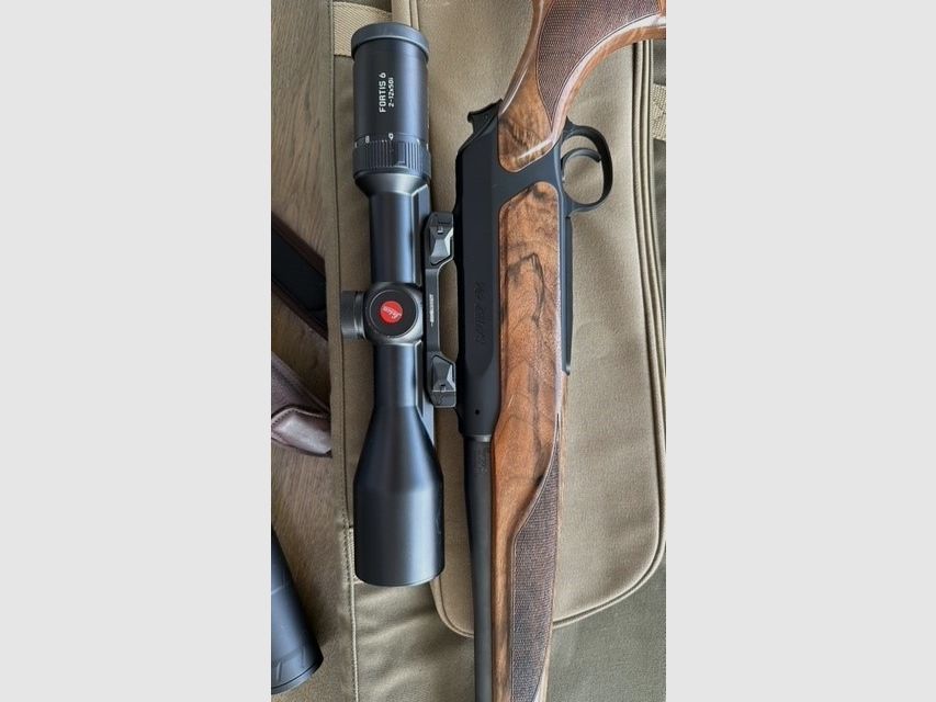 Sauer & Sohn 404 Elegance mit Leica Fortis 6