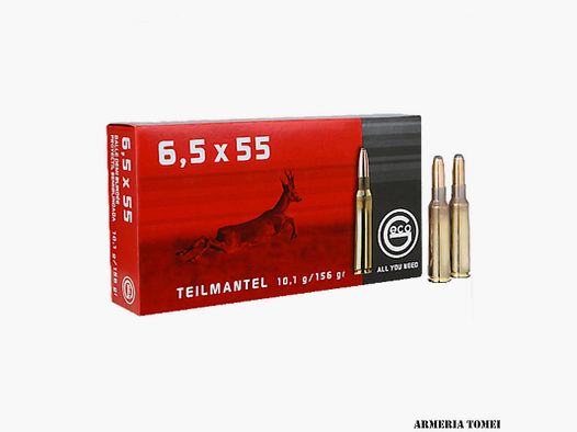GECO – 6,5X55 Teilmantel 10,1g / 156gr