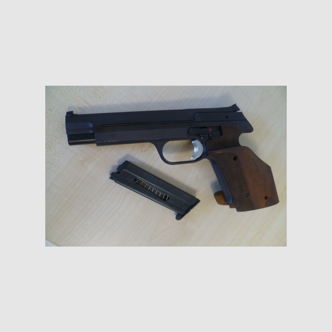 Sportpistole Sig Hämmerli P 240 .32S&W Long WC