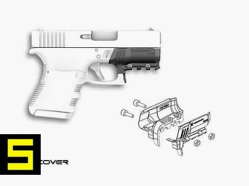 Recover Rail Adapter Glock 26