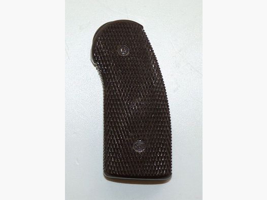 Bern Armory Used left plastic / Bakelite grip panel for Swiss service revolver 29