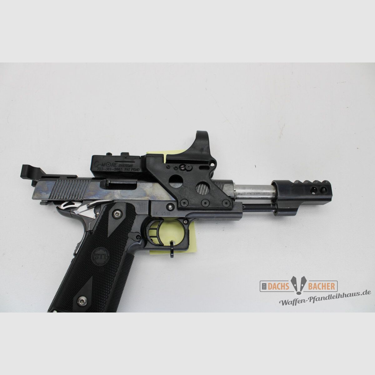 Pistol STI International Mod 2011 Cal. 10mm Auto 5" barrel with C-More LP, image 3 of 3