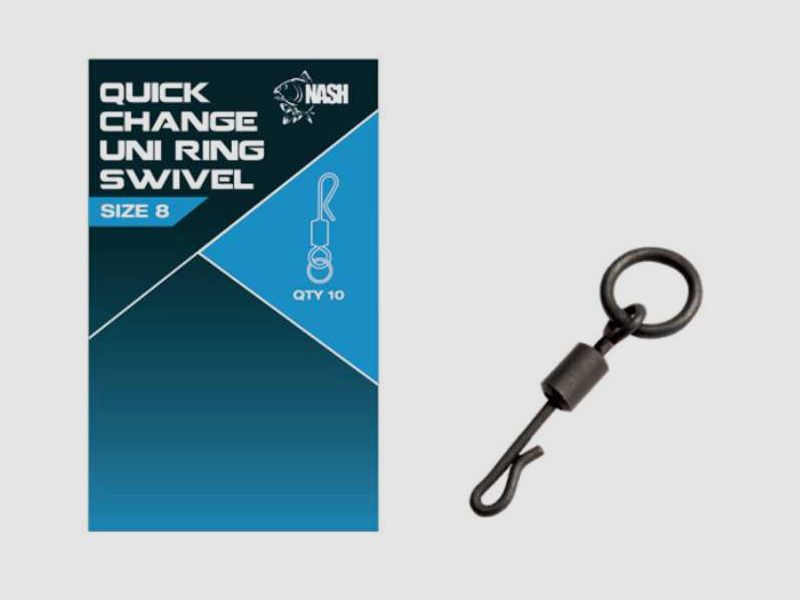 Nash Quick Change Uni Ring Swivel