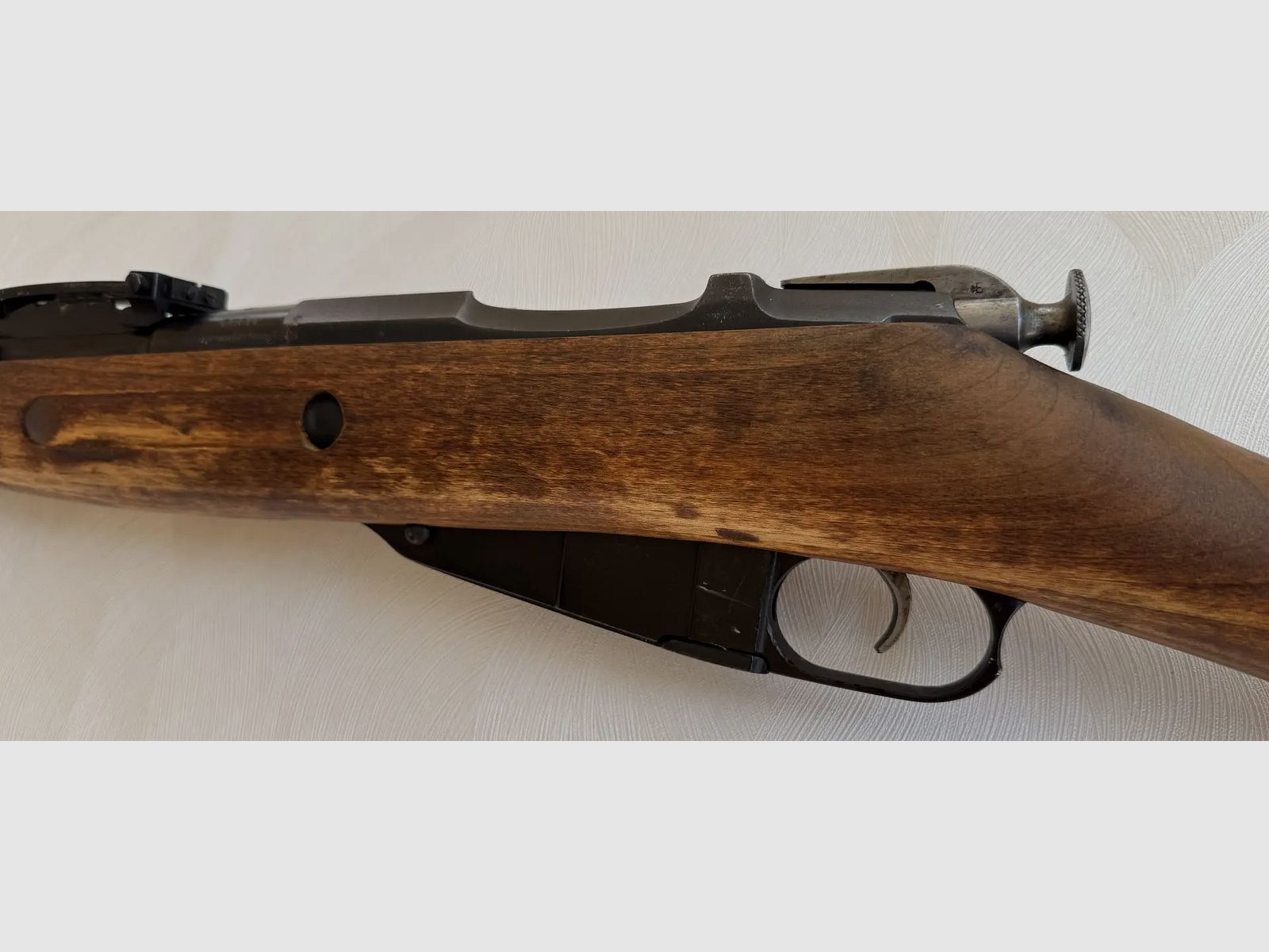 M27 Finnischer Mosin Nagant – Kaliber 7,62x54R