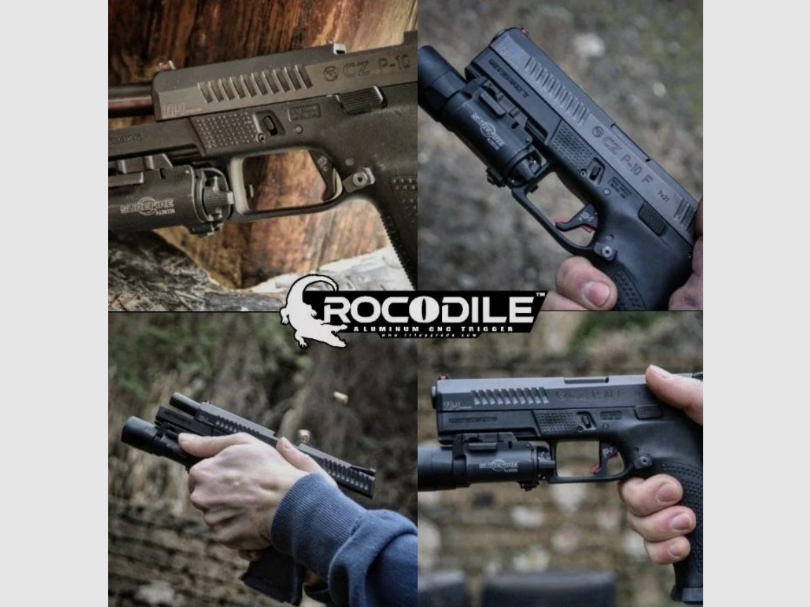 KIT SCATTO CROCODILE CZ P10 F/C TR-1 UPGRADE, immagine 3 di 9