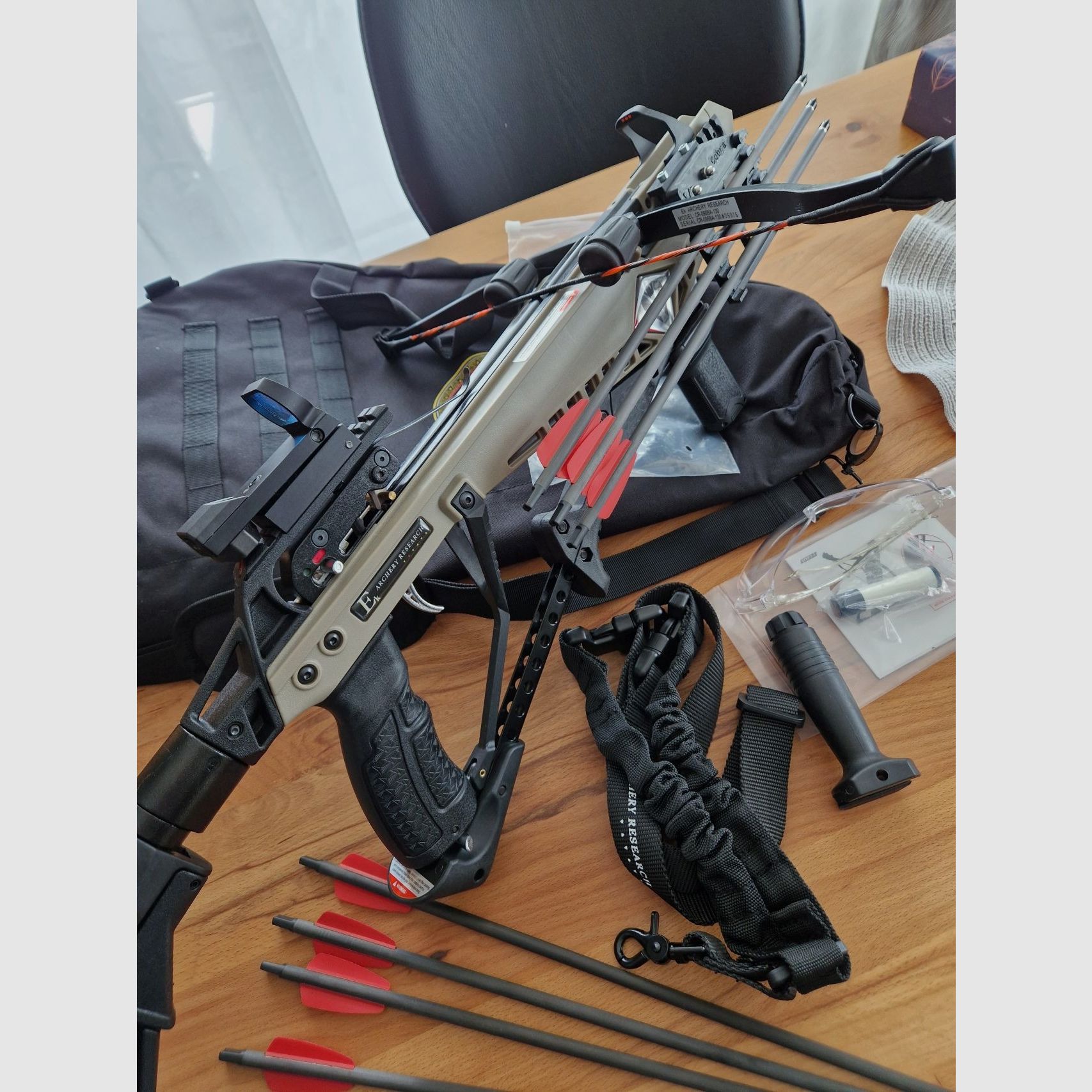 Armbrust EK Cobra RX9 130 lbs mit umfangreichem Zubehör