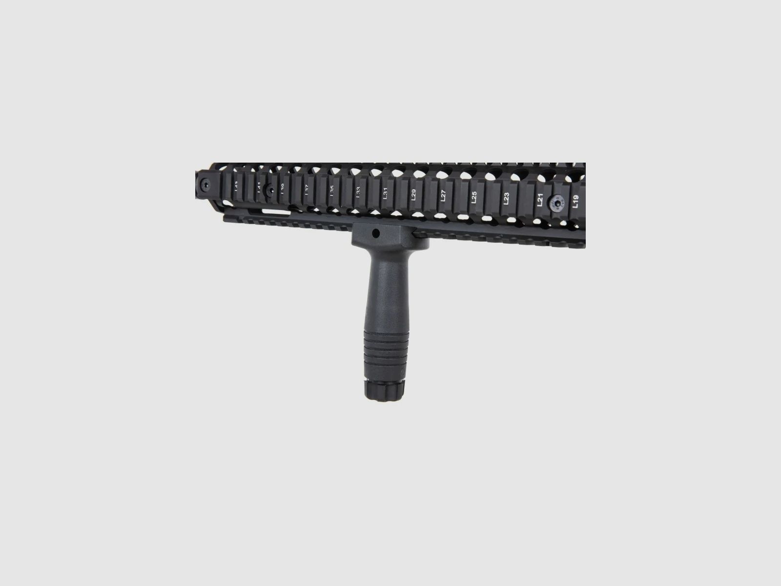 SA Daniel Defense® MK18 Block II (SA-P26 PRIME™ Aster II ETU BLDC™) Rifle Airsoft Libre a partir de 18 - Negro -F-