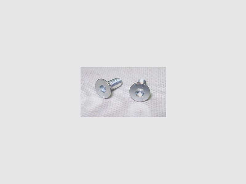 Senkkopfschraube M3 x 8 mm - 2,5 mm ISK, verzinkt