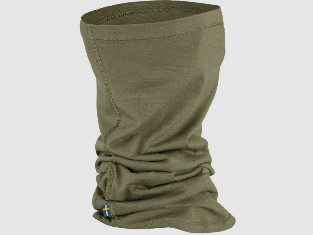 Fjällräven Abisko Lite Tube Scarf | light olive, image 4 of 4