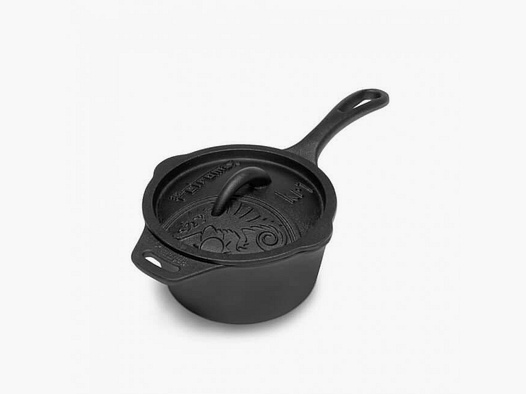 Casserole en fonte Petromax avec couvercle