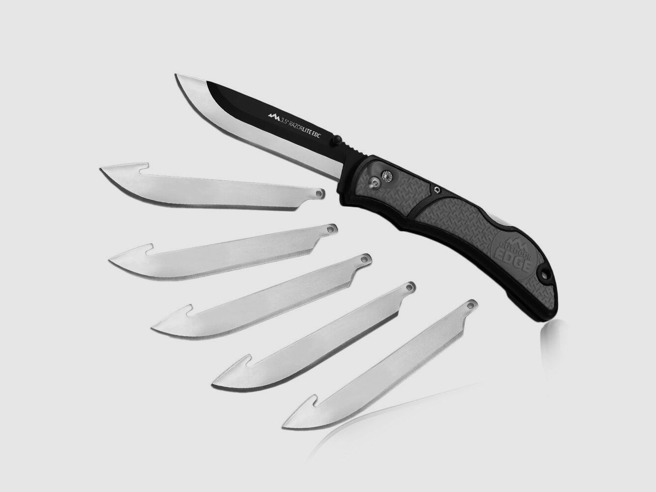 Outdoor Edge Razor EDC Lite 3,5 Zoll Taschenmesser Grey