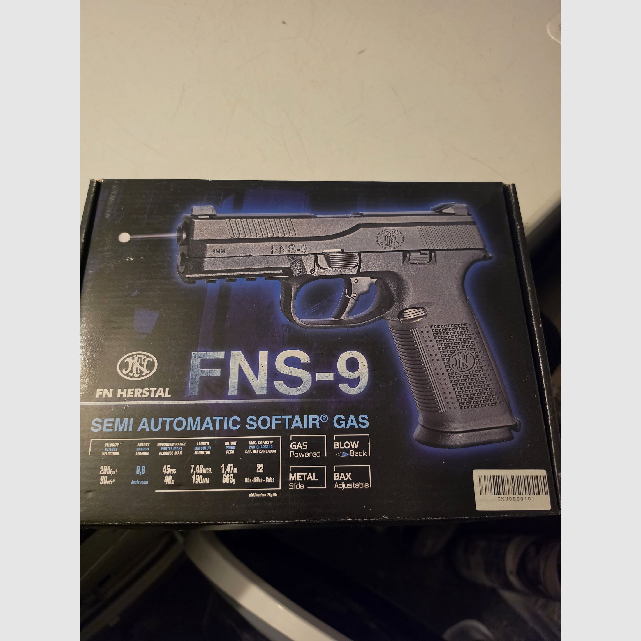 FN Herstal FNS-9 Softair GAS