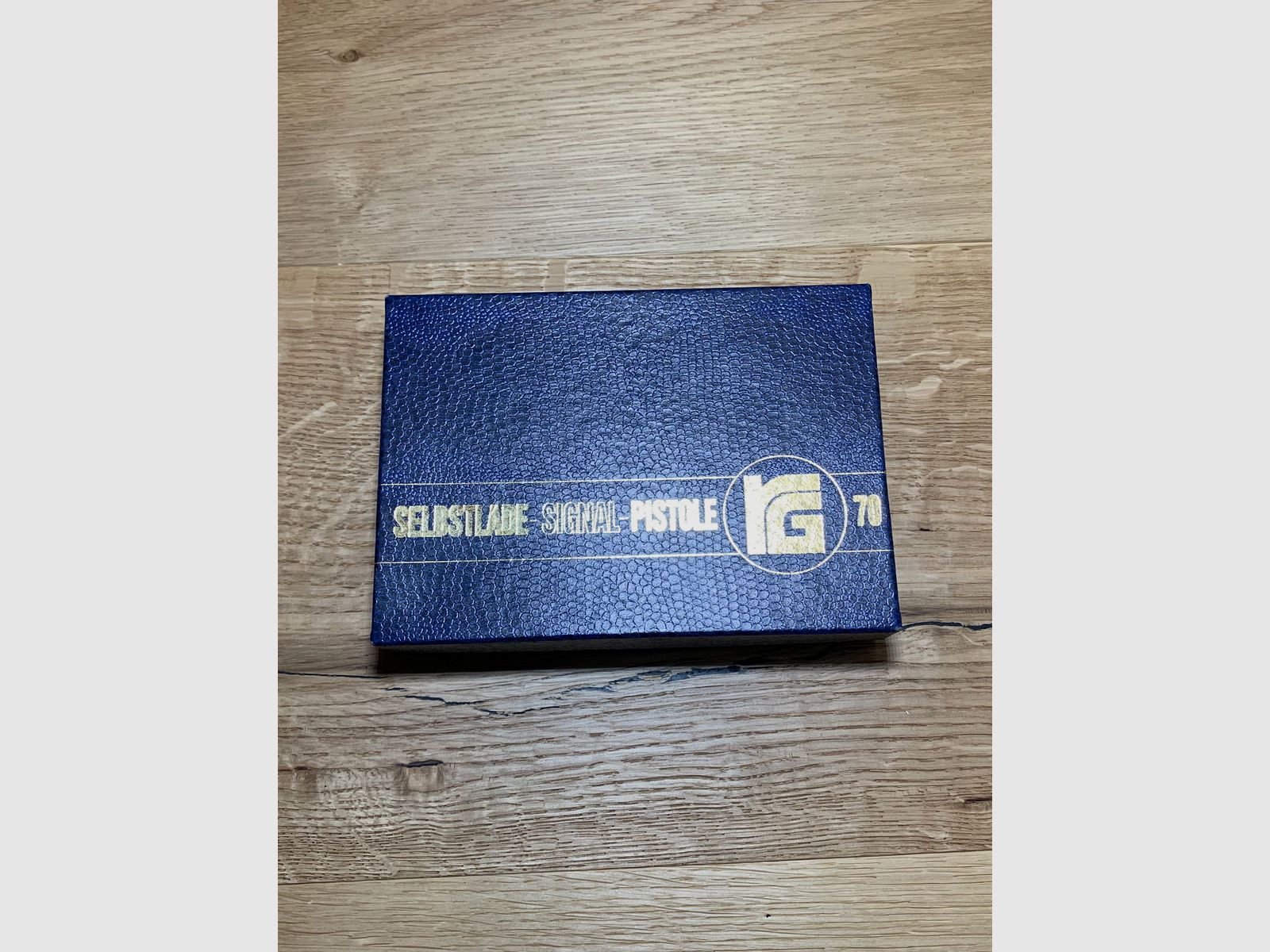 Röhm RG 70 Pistolet sygnałowy, matowo niklowany, Kal. .315