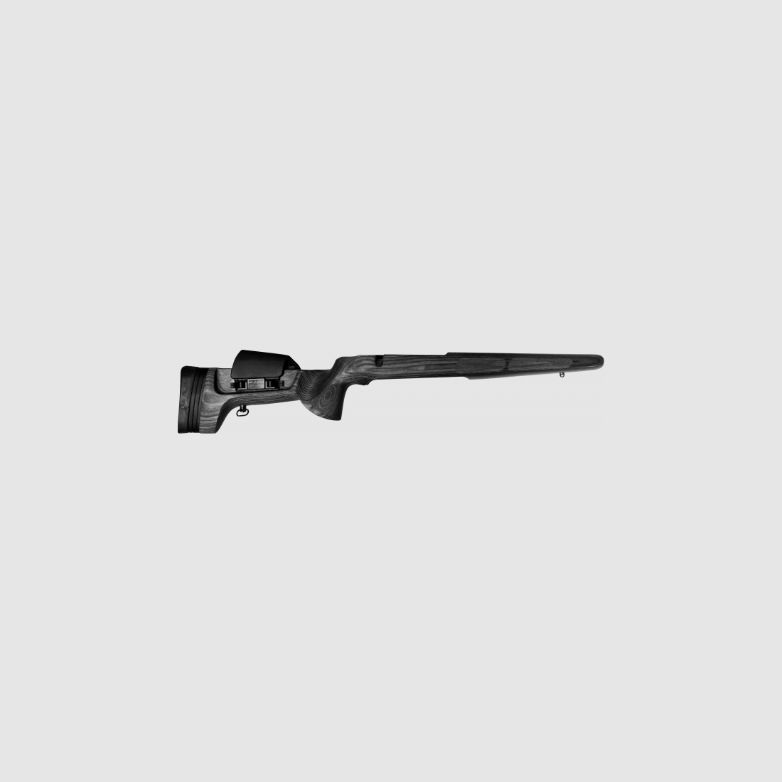 KKC hunting sport stock - Color: Black