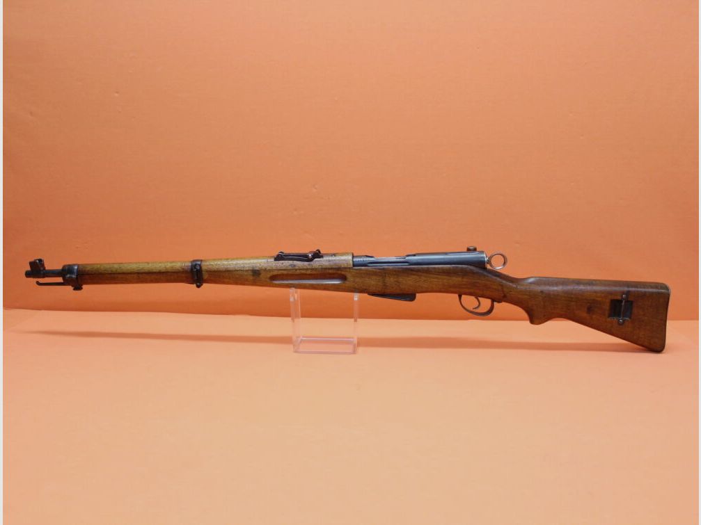 W+F (Waffenfabrik Bern) Rep.Büchse 7,5x55 W+F (Waffenfabrik Bern) K.11 System Schmidt-Rubin K1911, 59cm Lauf/ Schweiz