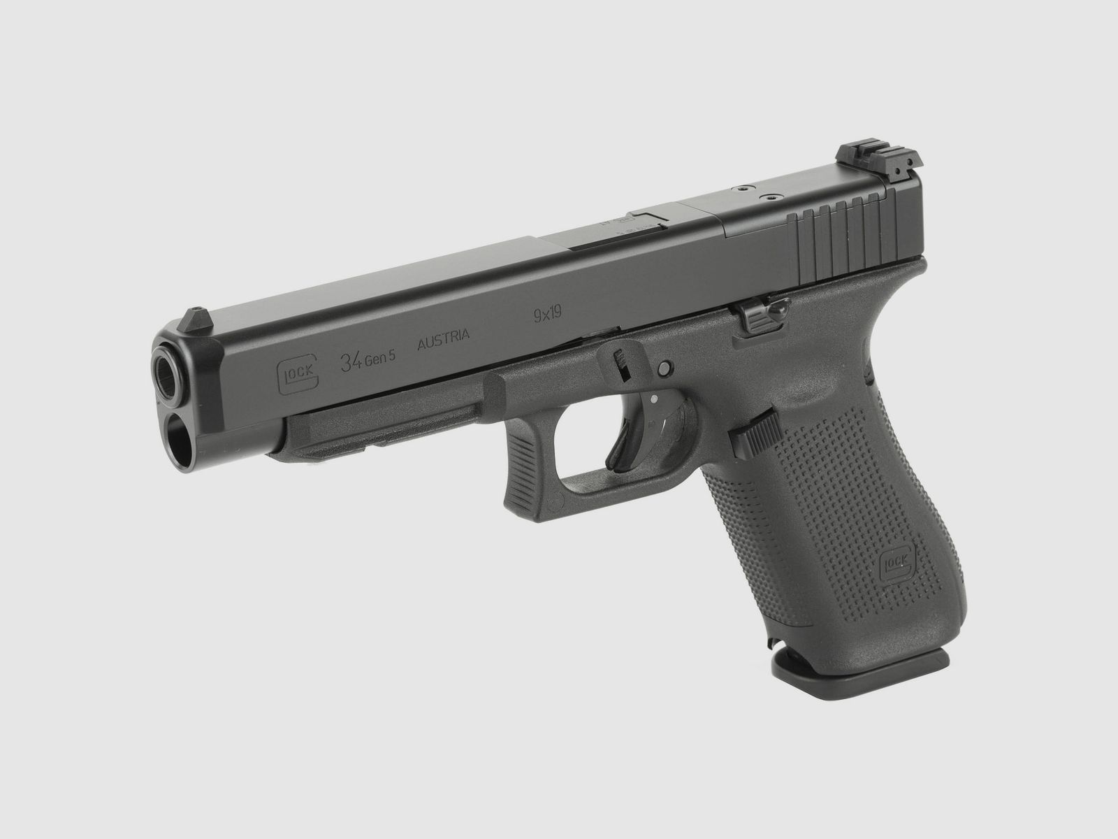 Glock 34 Mos gen. 5 pistola semiautomática cal. 9x19mm, imagen 1 de 3