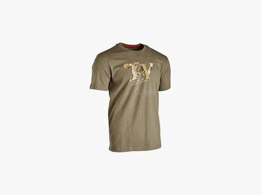 T-shirt, Winchester, Springer, khaki, L