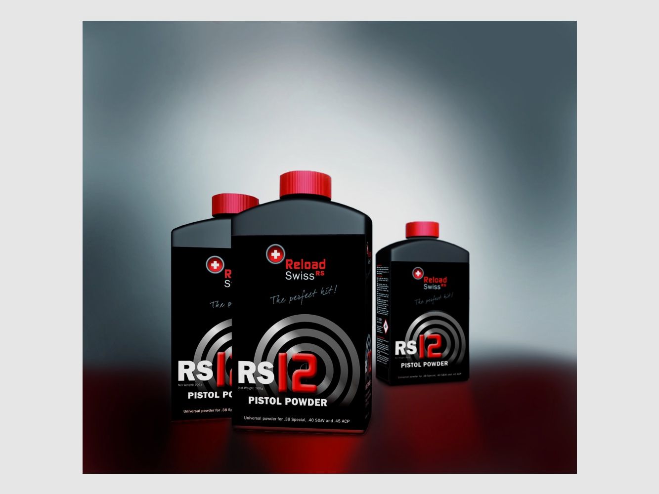 Pulver Reload Swiss RS12 500g