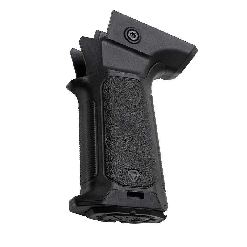 Strike Industries – Rubberen pistoolgreep voor het CZ Scorpion-machinepistool – Zwart, afbeelding 1 van 3