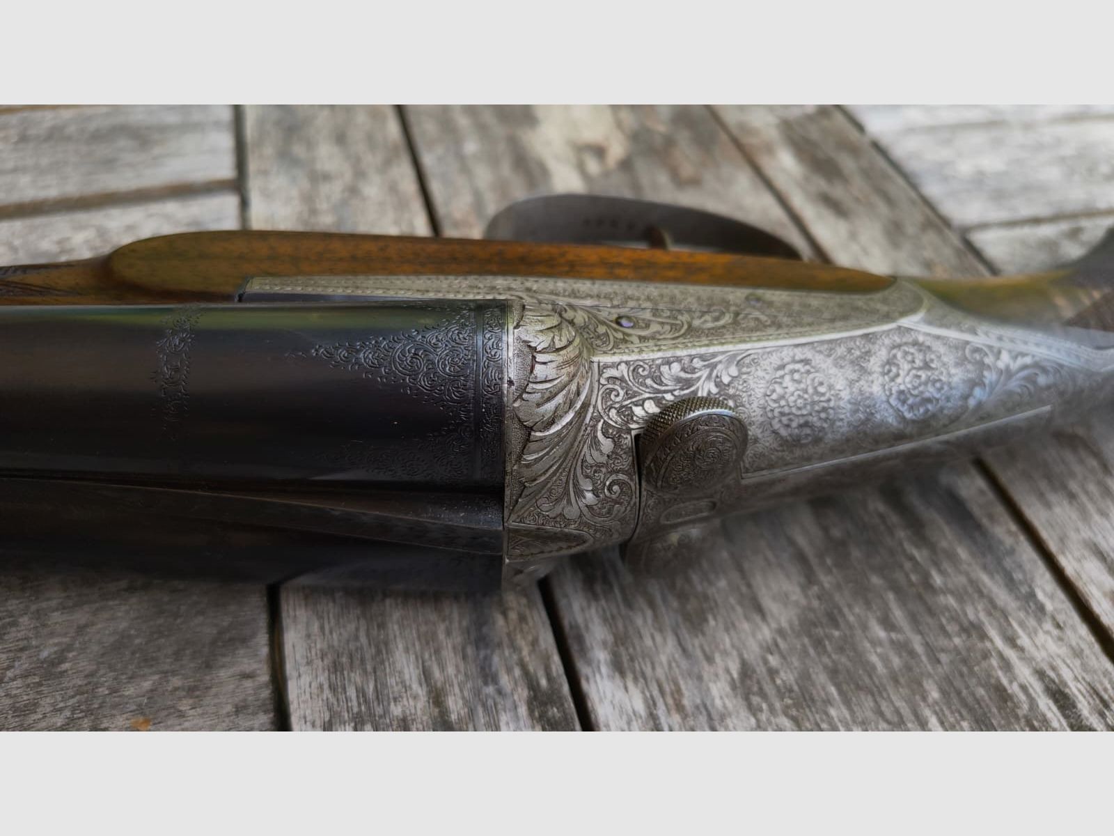 Darne double shotgun with "cannon bolt", luxury version, zdjęcie 8 z 10