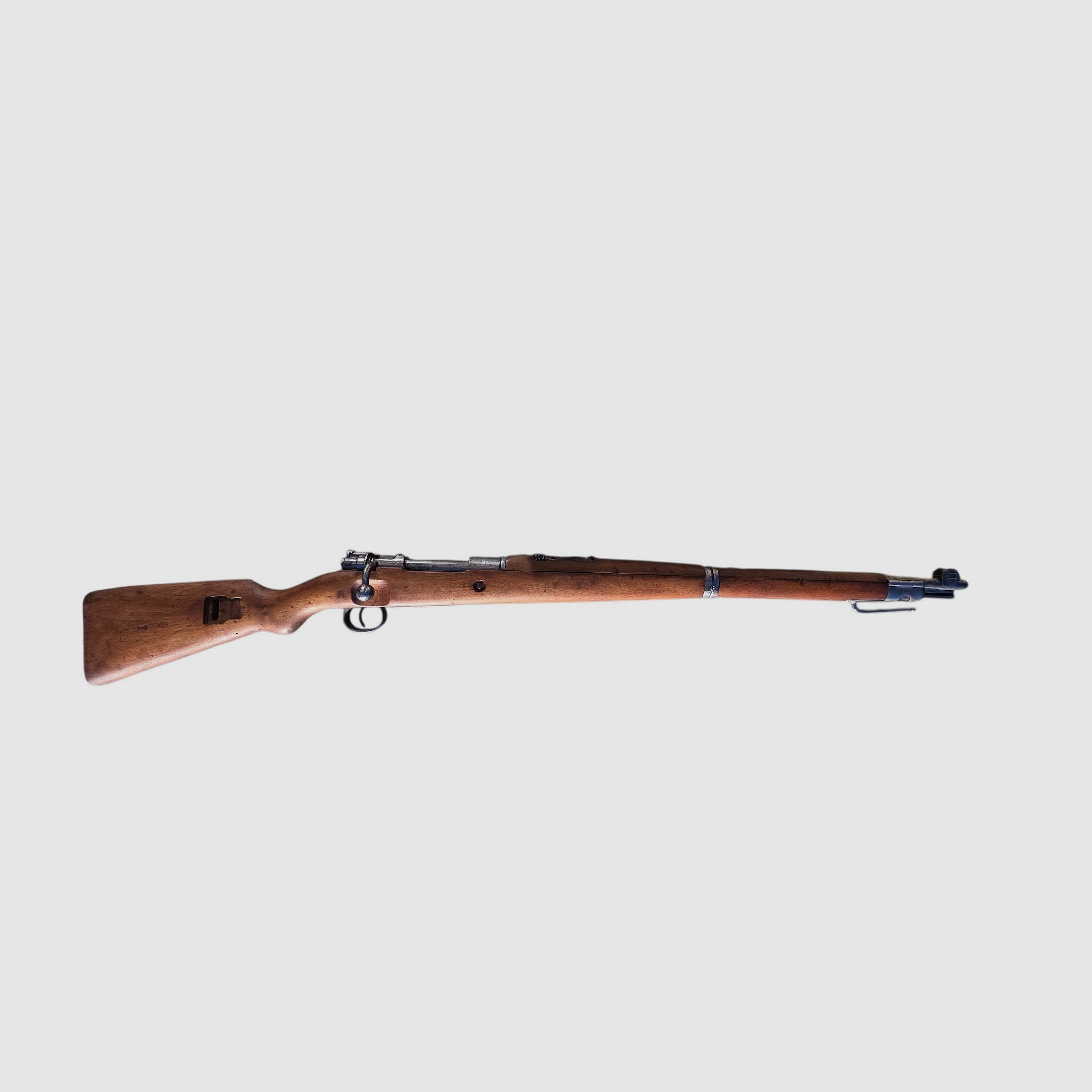 MAUSER KAR 98AZ ERFURT 1916 Repetierbüchse 8X57JS – Erster Weltkrieg Deutschland, Bild 1 von 15
