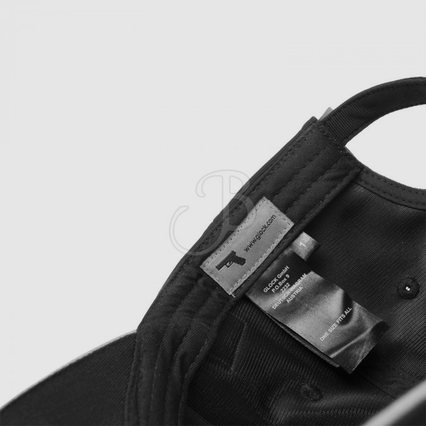 GLOCK – SOMBRERO PISTOLA III Negro, imagen 4 de 4