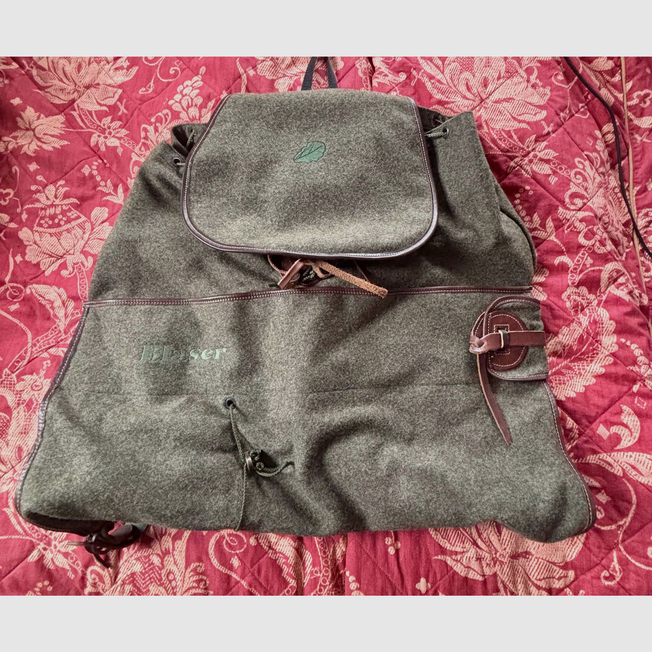 Blaser "the Whisper Backpack" as good as new and no longer available