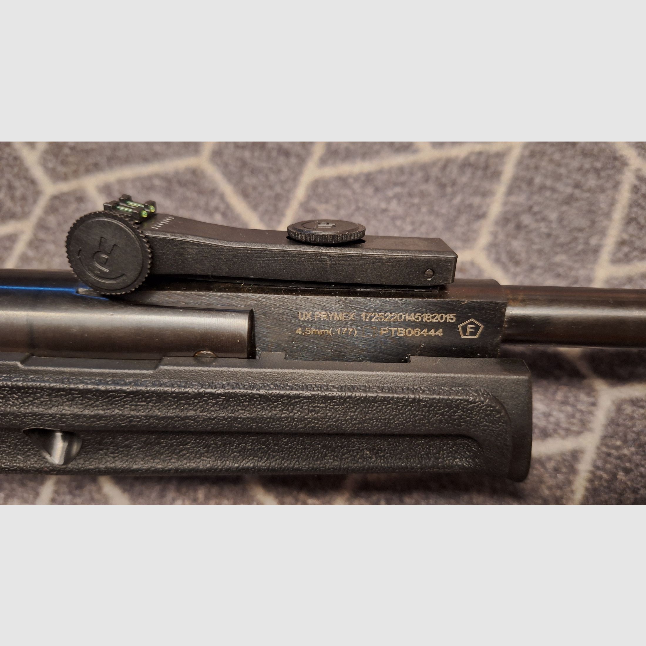 Hämmerli Black Force 800 u. UX Prymex 2xKnicklaufluftgewehr zum Preis von Einem! Neuwertig!