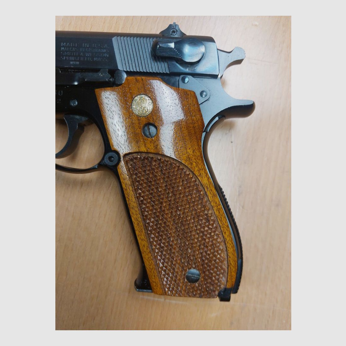 Smith & Wesson, USA M 39-2