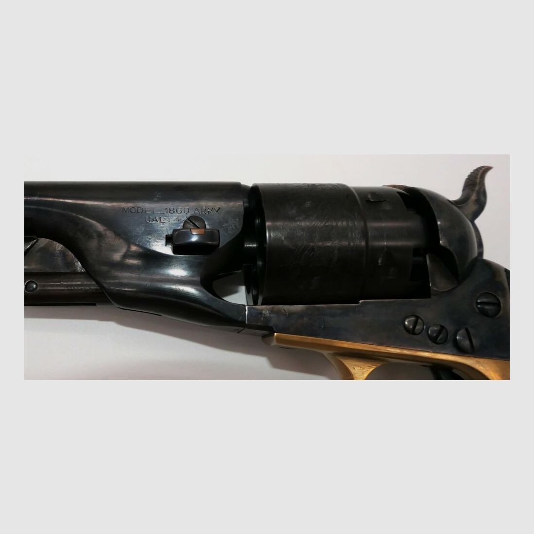 Hege Uberti percussion revolver Hege Uberti Model 1860 Army .44