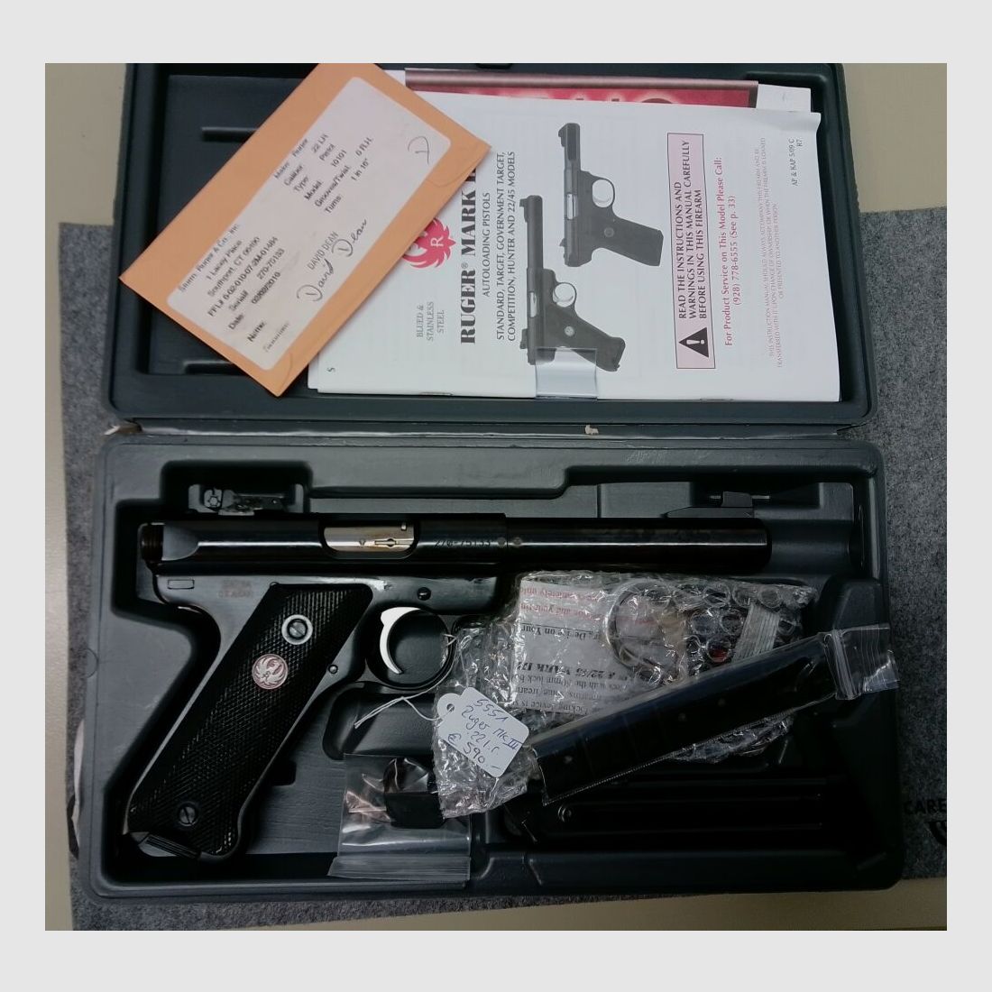 Ruger MK III