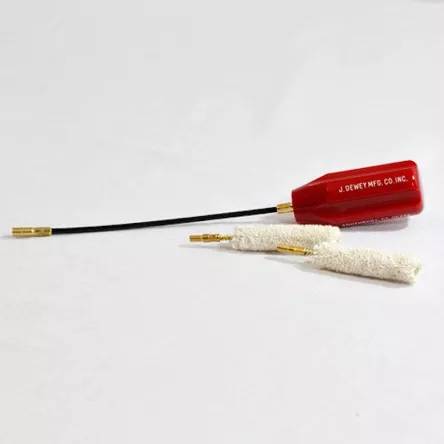 Varilla flexible para limpiar la recámara del rifle 6" Dewey