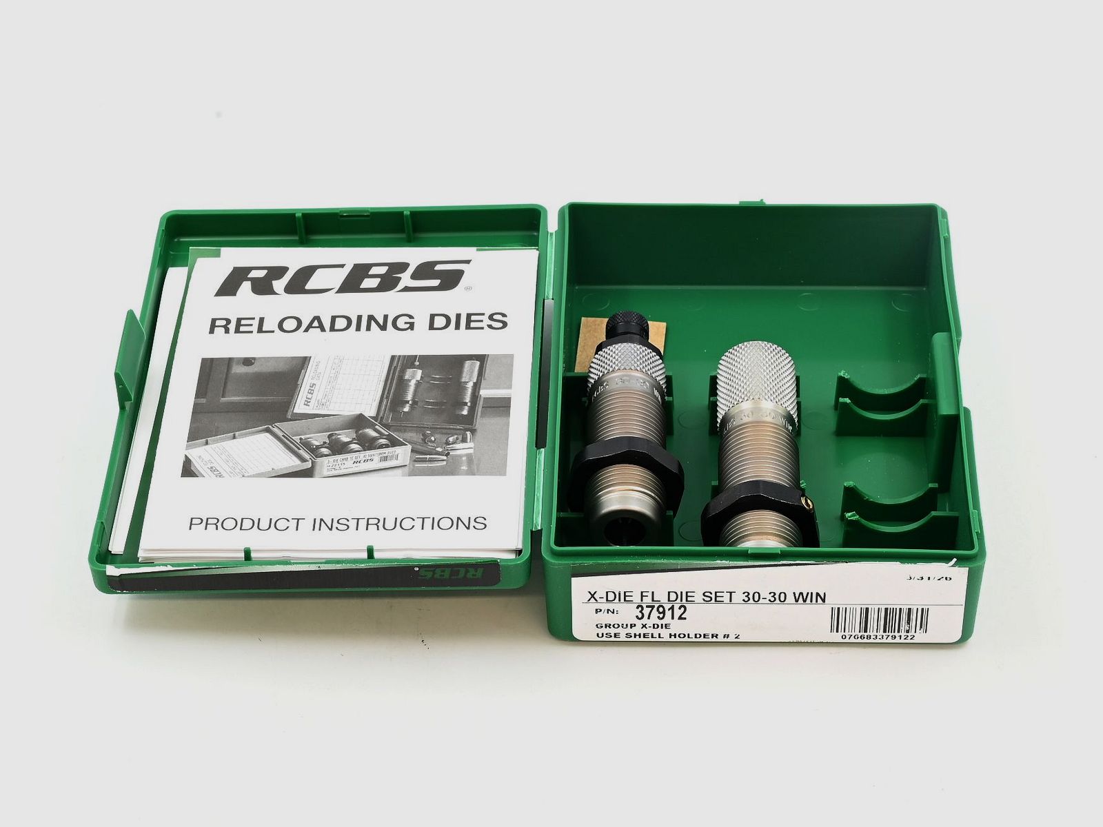 RCBS Matrizensatz 2-teilig 37912 FL Full Leght X-Die, .30-30 Win.