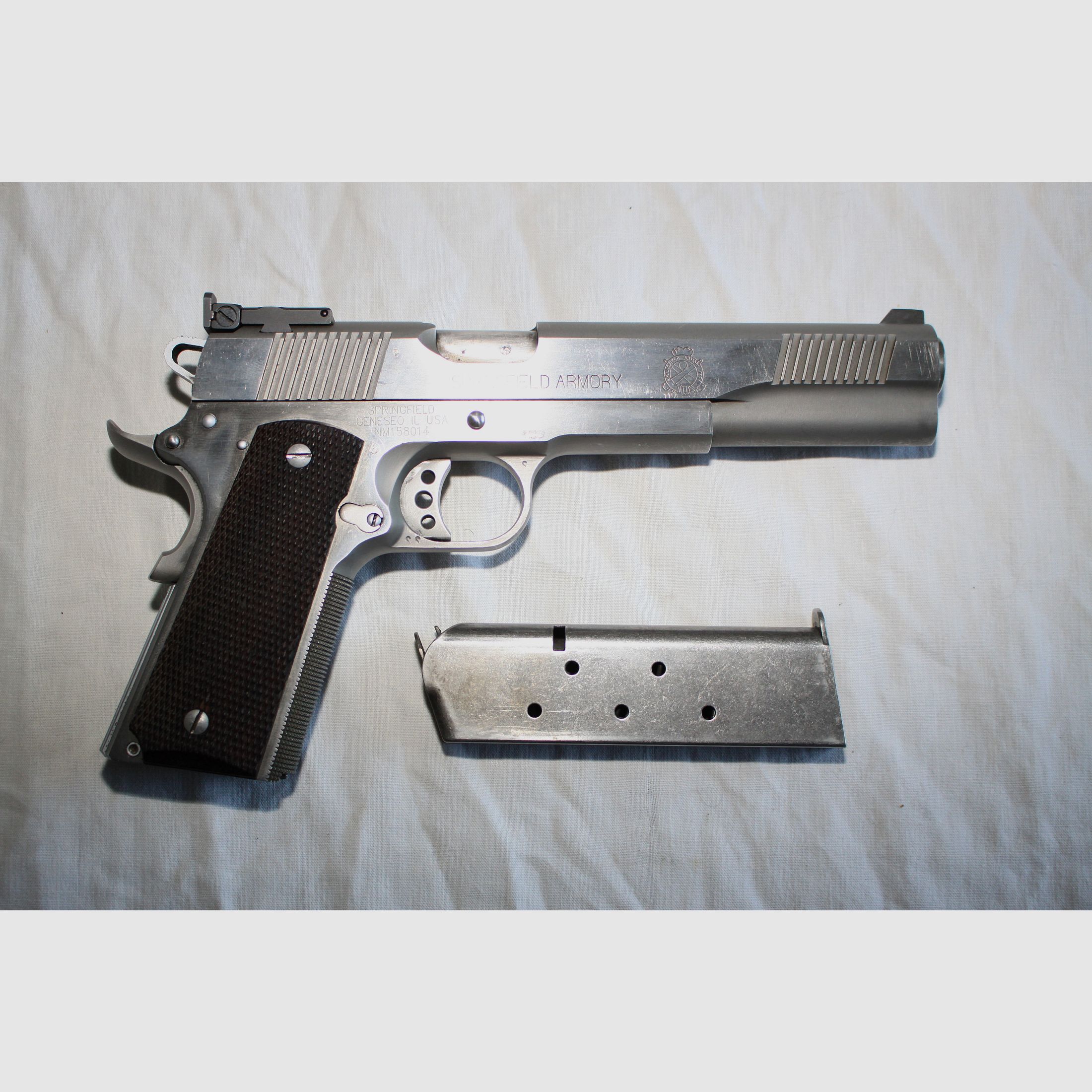 Springfield Armory Trophy Match, .45 ACP, 6 inches.