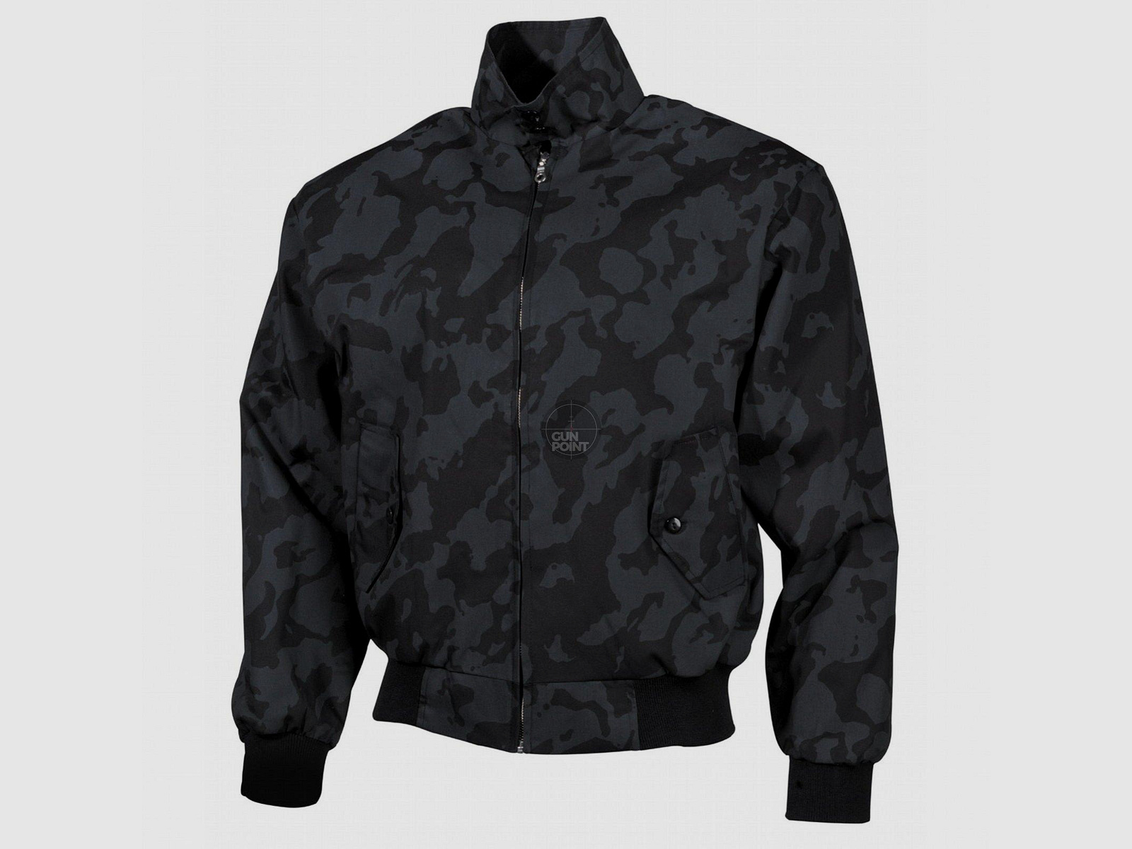 Jacke, "English Style",night-camo - Gre: XXXL