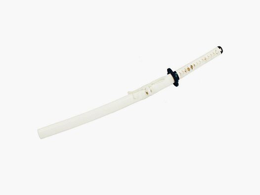 DerShogun Wakizashi Kurzschwert - Damaszener Stahl handgefertigt