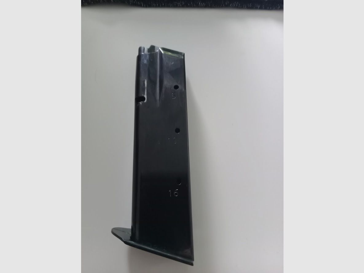 Magazin für CZ 75, CZ 85, CZ 75 SP-01 Shadow, CZ Shadow 2. 9x19 , 17 Patronen