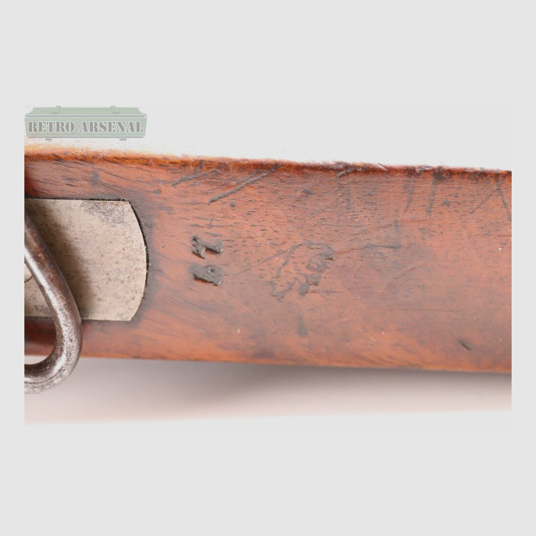 Johann Hofer fucile da cecchino