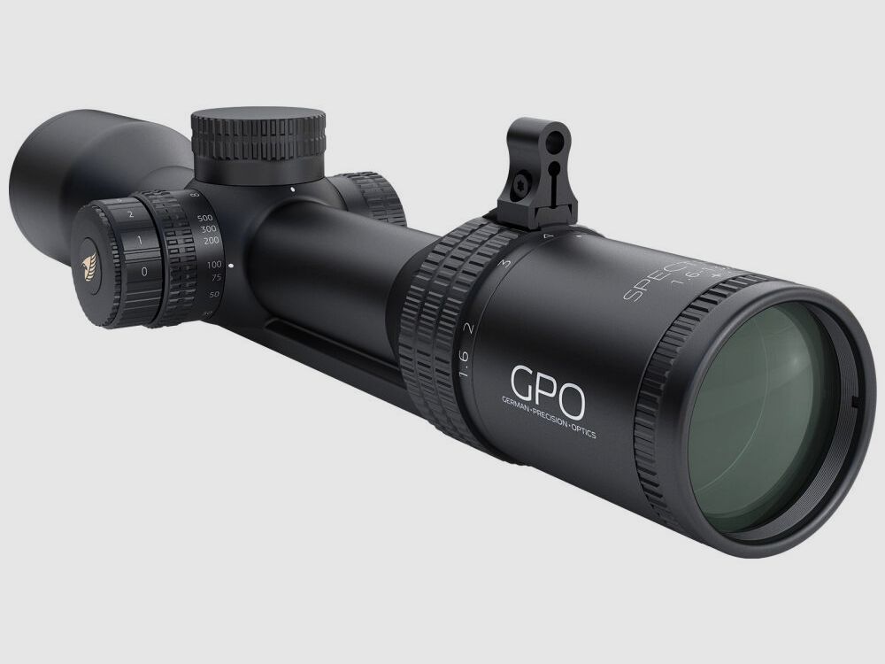 German Precision Optics Spectra 8x 1,6-13x44i - G4i Fiber - Montaż na szynę