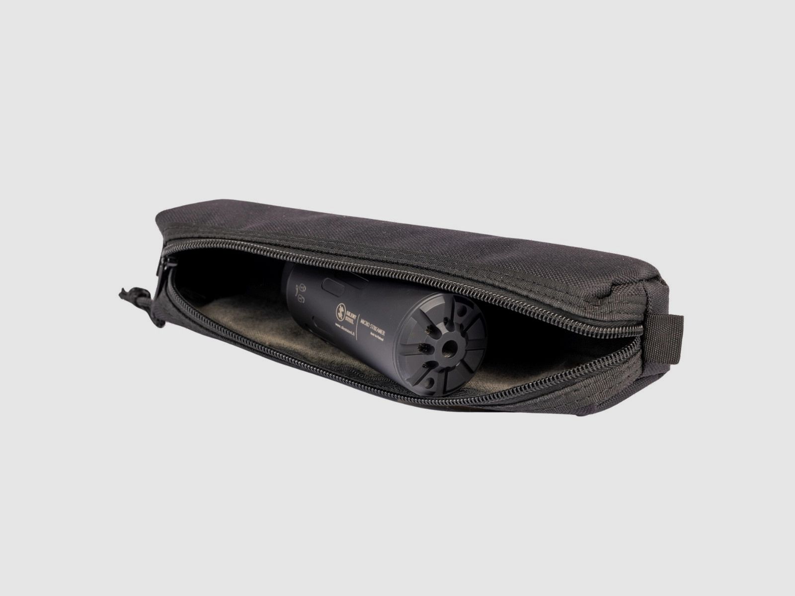 Silent Steel - Schalldämpfer Micro Streamer 556 M27x1,5 QD - OD Green, Bild 3 von 4