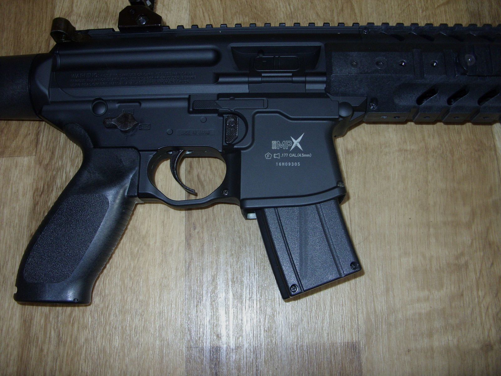 Sig Sauer MPX defekt