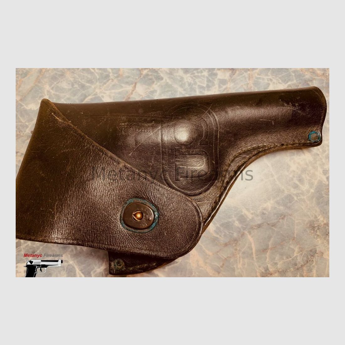 Smith & Wesson 64-3 .38Special