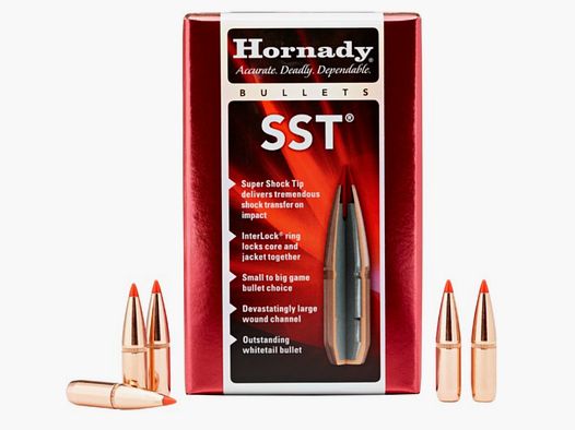 Hornady SST Bullets 6.5 mm/.264 in 123 Grain Item 26173