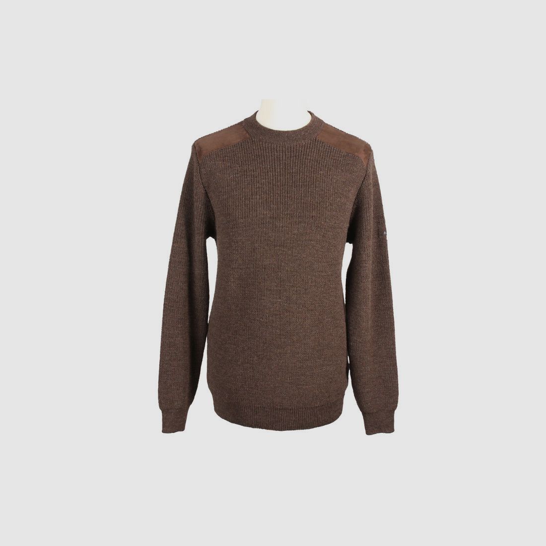 Foresta Rundhalspullover Arthur 54 braun