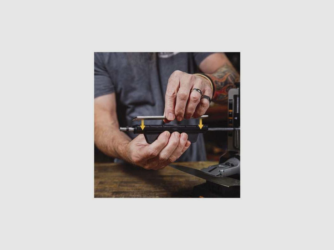 Work Sharp AFFILATRICE PRO PRECISION ADJUST KNIFE SHARPENER WSBCHPAJ-PRO-I, afbeelding 5 van 6