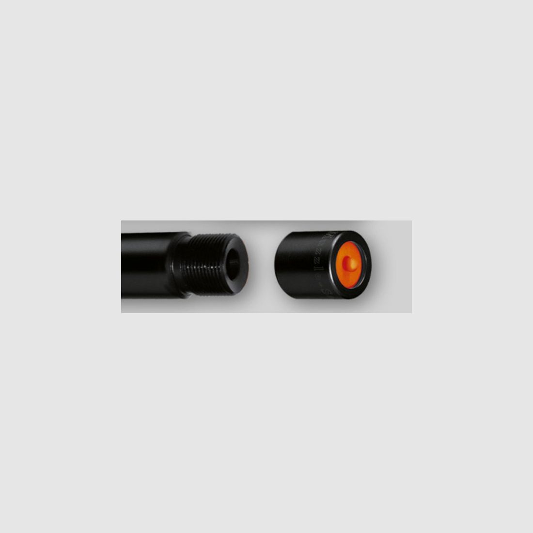 MAUSER Tuning/Ersatzteil f. Langwaffe Gewindeabdeckkappe M17x1 f.M03    mit Muzzle-Safe