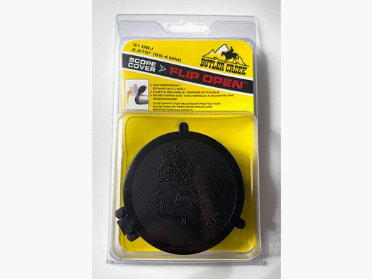 Butler Creek 30510 Flip Open Objectives Objektivdeckel 51 OBJ 65,4mm