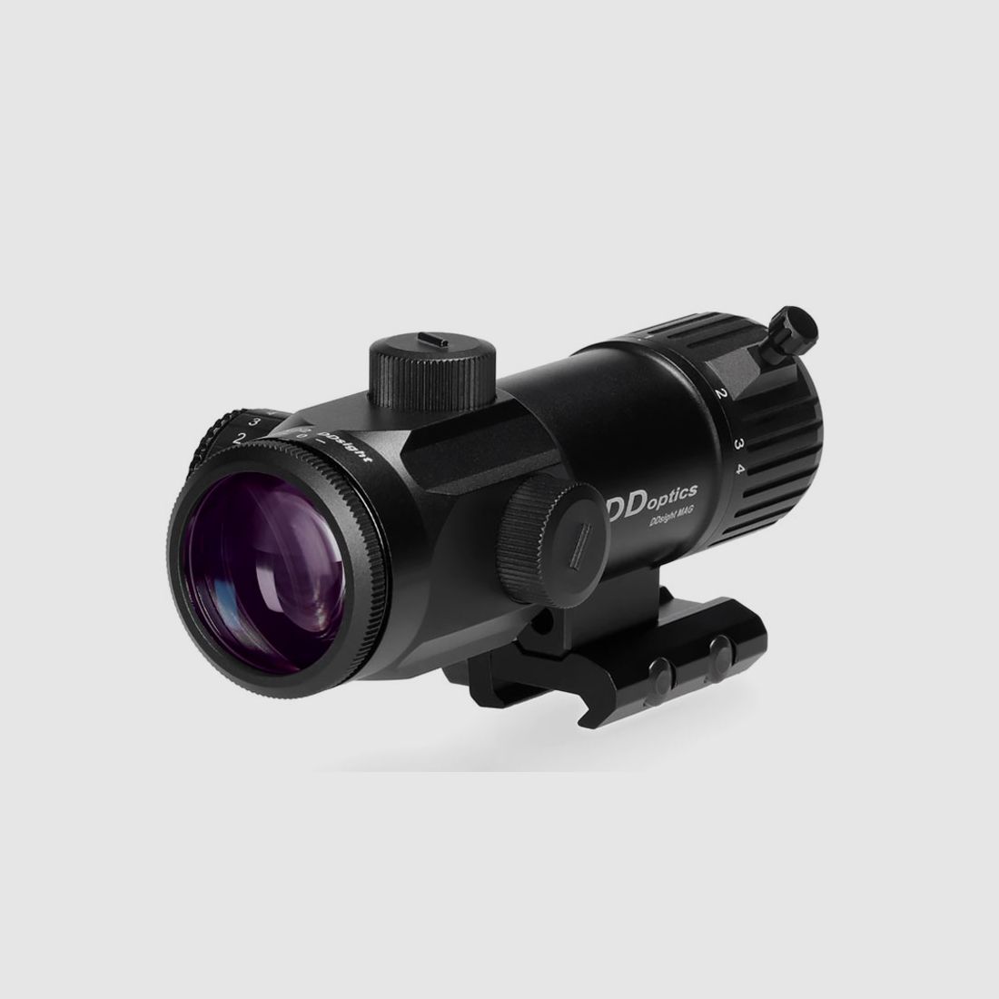 DDoptics DDsight MAG 1-4x22, i-Point reticolo da caccia