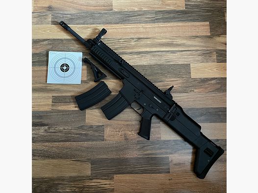 GSG Scar L Vollmetall inkl. Zubehör 