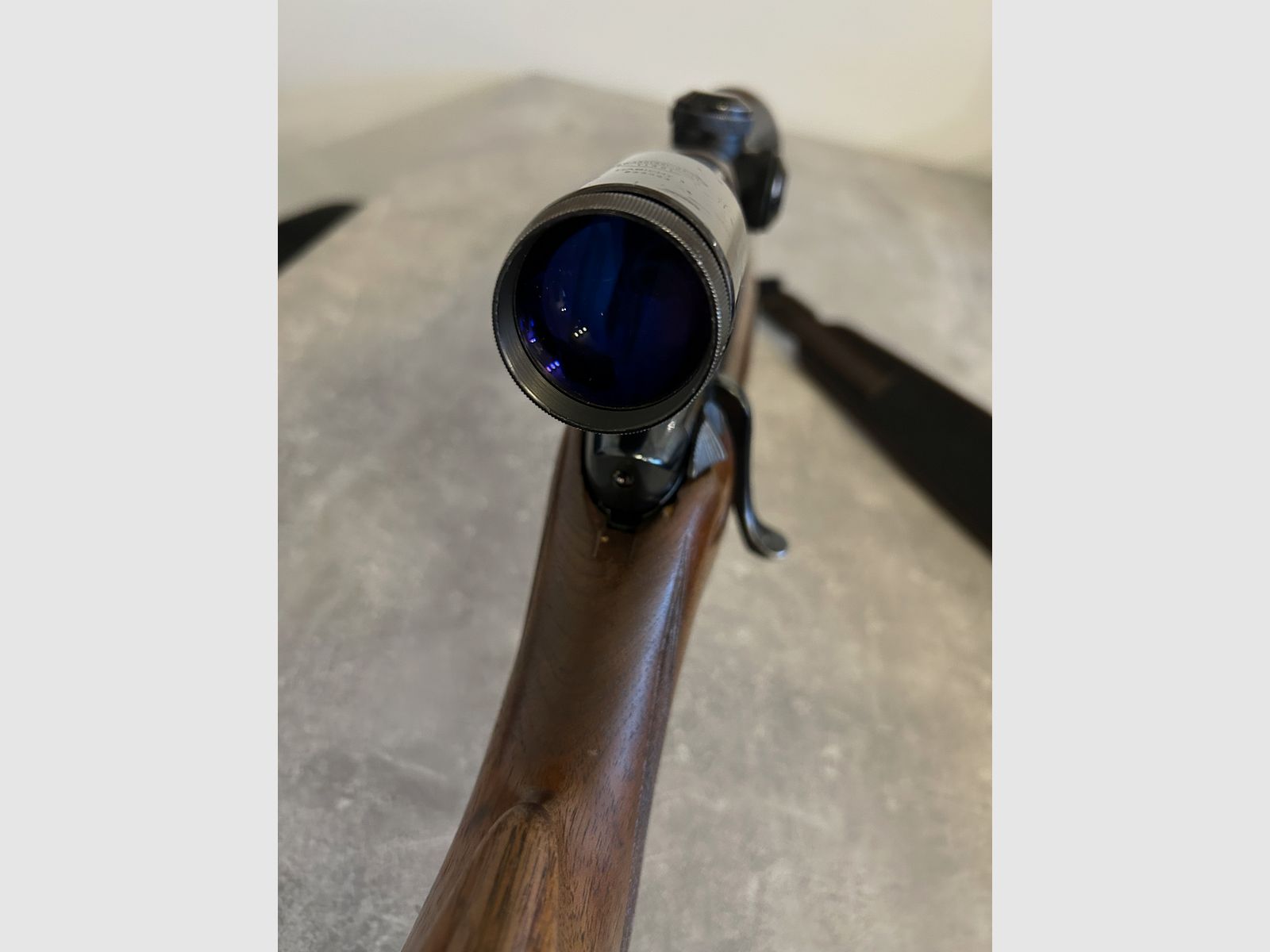 Steyr .243Win Reppetierbüchse